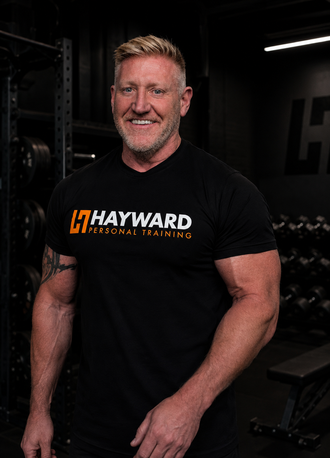 Lee Hayward — Personal Trainer