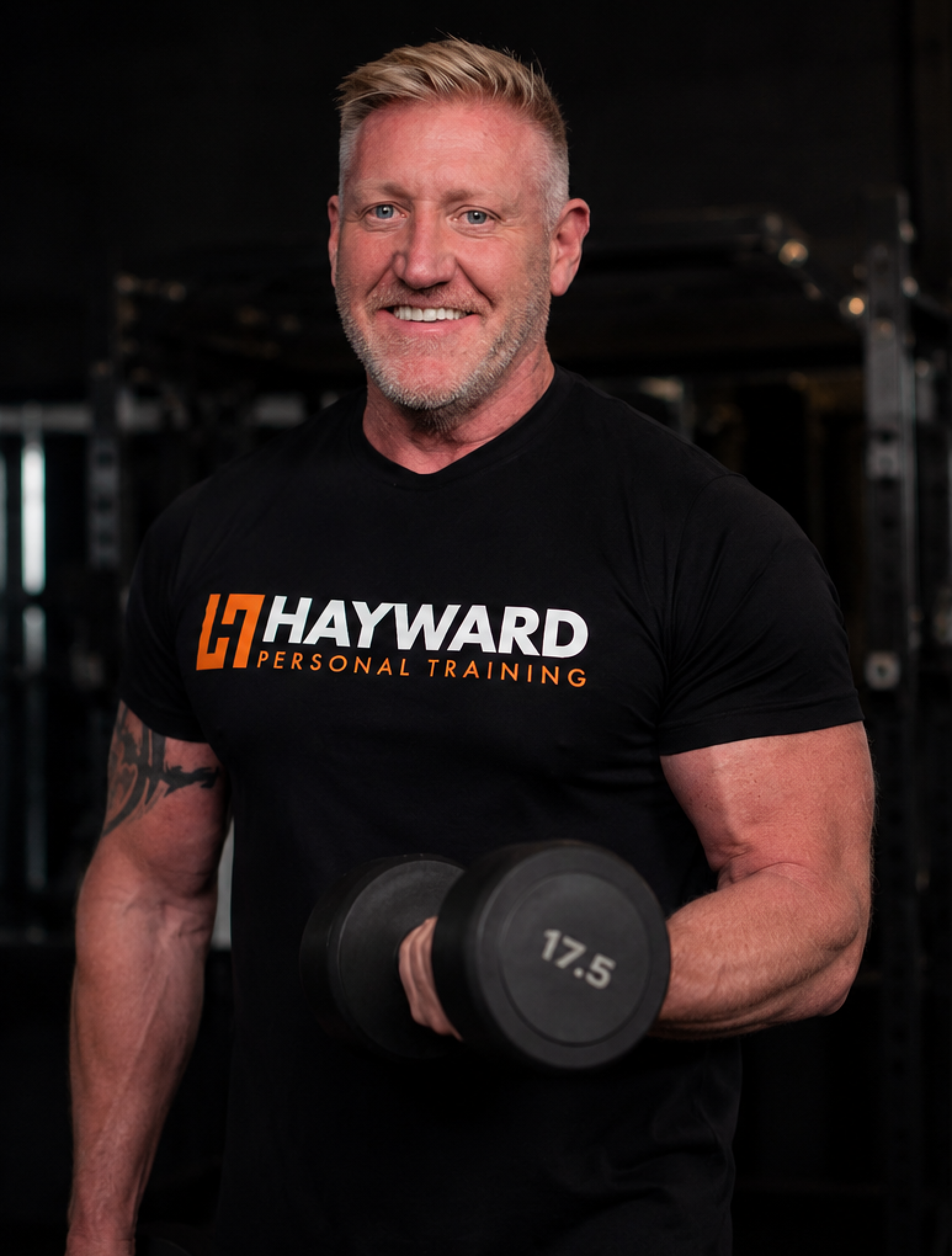 Lee Hayward Personal Trainer